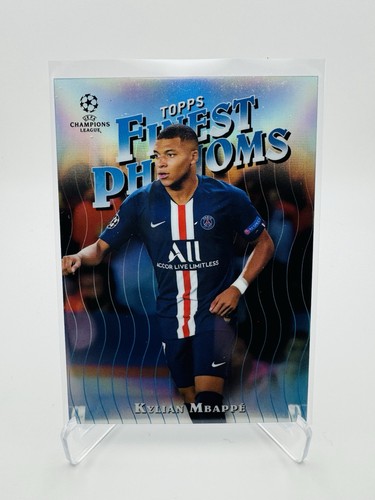 Kylian Mbappe 2020 Topps Finest