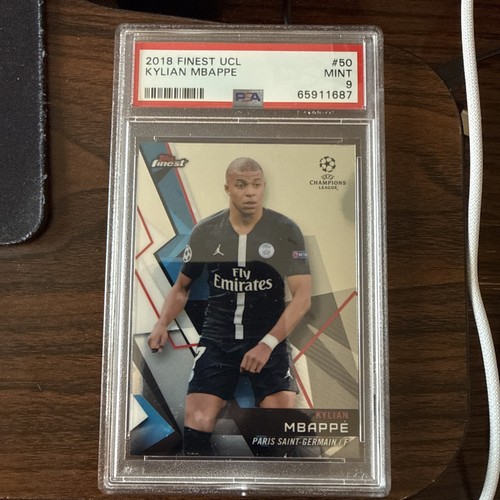 Kylian Mbappe 2018 Topps Finest