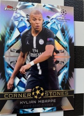 Kylian Mbappe 2019 Topps Finest