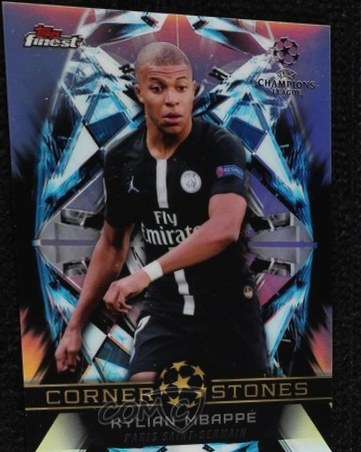 Kylian Mbappe 2018 Topps Finest