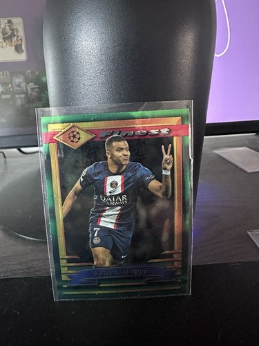 Kylian Mbappe 2023 Topps Finest