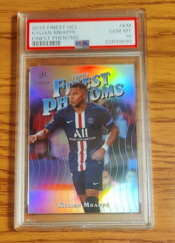 Kylian Mbappe 2019 Panini Finest