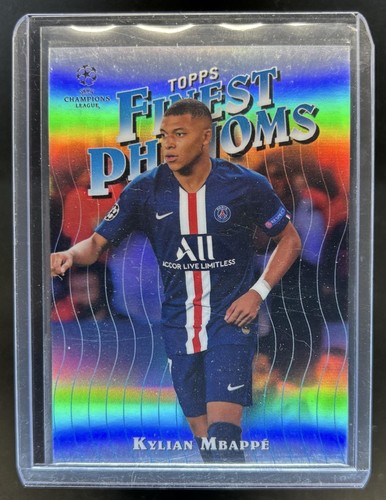 Kylian Mbappe 2019 Topps Finest