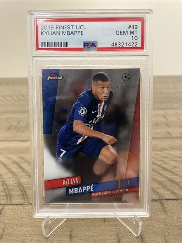 Kylian Mbappe 2020 Topps Finest