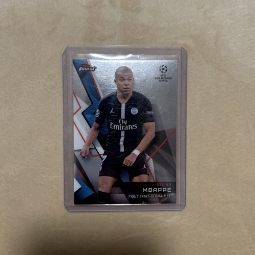 Kylian Mbappe 2018 Topps Finest