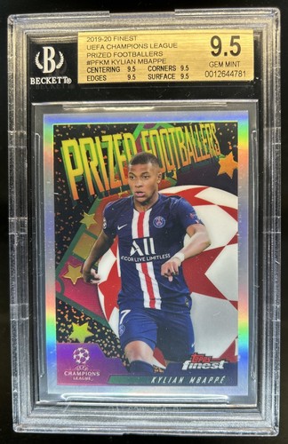 Kylian Mbappe 2019 Topps Finest