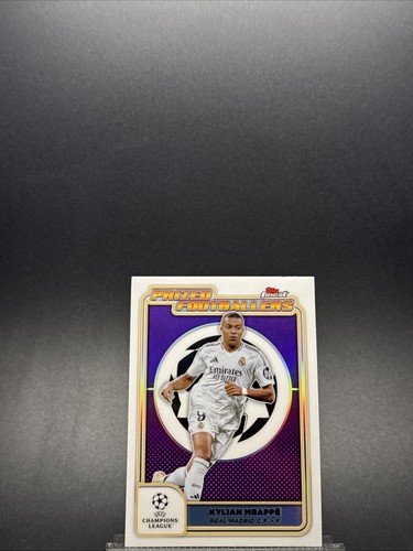 Kylian Mbappe 2024 Topps Finest