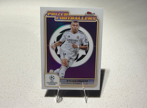 Kylian Mbappe 2024 Topps Finest