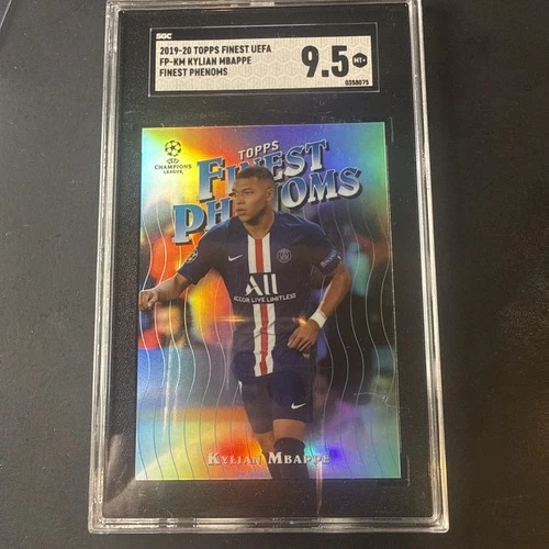 Kylian Mbappe 2019 Topps Finest