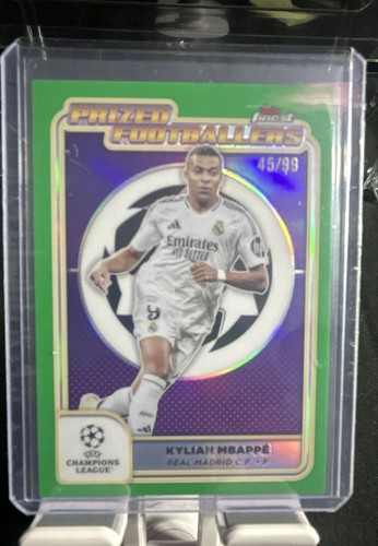 Kylian Mbappe 2024 Topps Finest /99