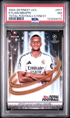 Kylian Mbappe 2024 Panini Finest #FF7