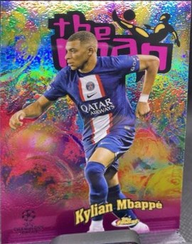 Kylian Mbappe 2022 Topps Finest #FTM-8