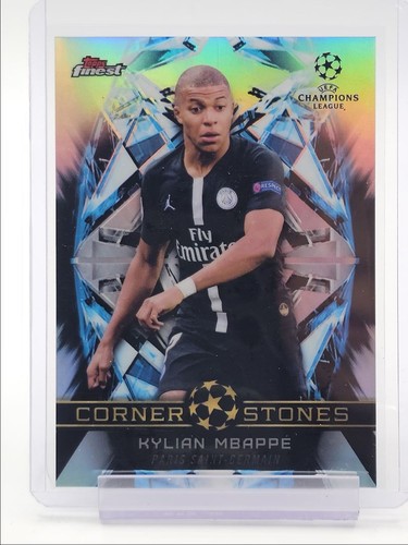 Kylian Mbappe 2018 Topps Finest Refractor