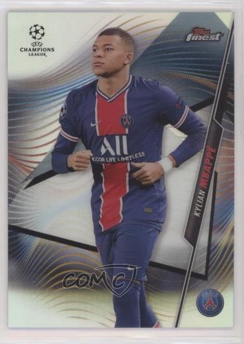 Kylian Mbappe 2020 Topps Finest Refractor