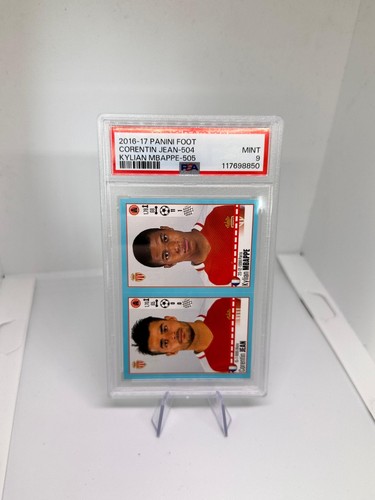 Kylian Mbappe 2016 Panini Foot 505