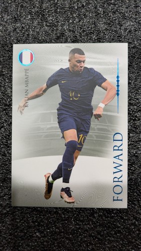 Kylian Mbappe 2023 Panini Futera Unica Zaffiro /15