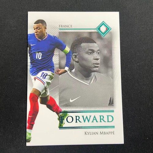 Kylian Mbappe 2025 Panini Futera Unique Aqua /40