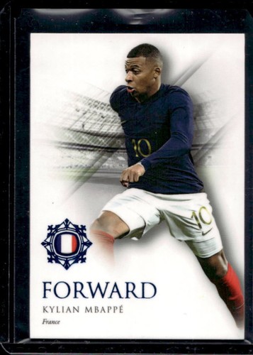 Kylian Mbappe 2022 Panini Futera Unique Sapphire /20