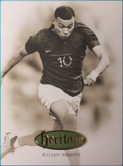 Kylian Mbappe 2023 Panini Futera Unique World Football /7