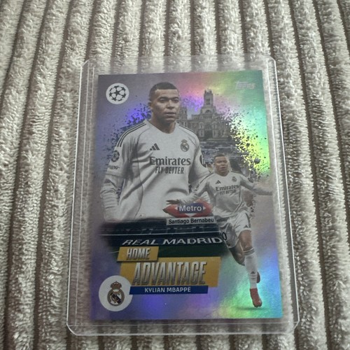Kylian Mbappe 2025 Topps Home Advantage