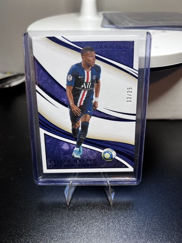 Kylian Mbappe 2020 Panini Immacolata Collezione Zaffiro /25