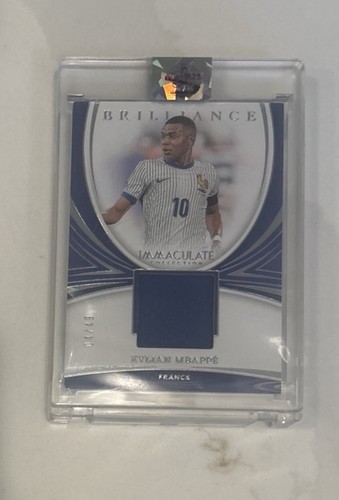 Kylian Mbappe 2024 Panini Immaculate /49
