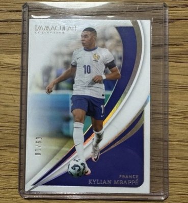Kylian Mbappe 2024 Panini Immaculate Collection /5
