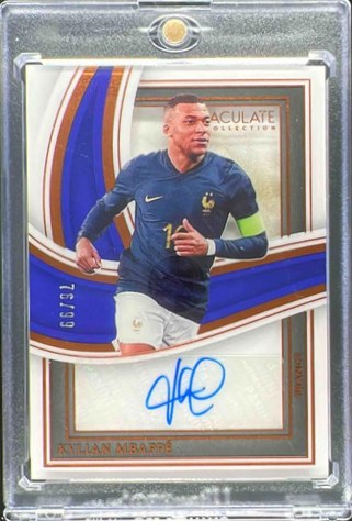 Kylian Mbappe 2023 Panini Immaculate Collection /99