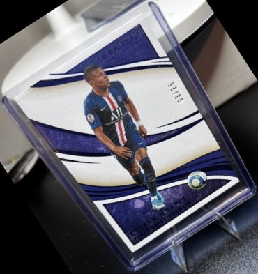 Kylian Mbappe 2020 Panini Immaculate Collection Sapphire /25
