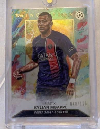 Kylian Mbappe 2023 Topps Inception 48/125