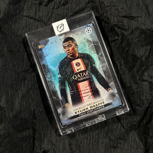 Kylian Mbappe 2023 Topps Inception /49