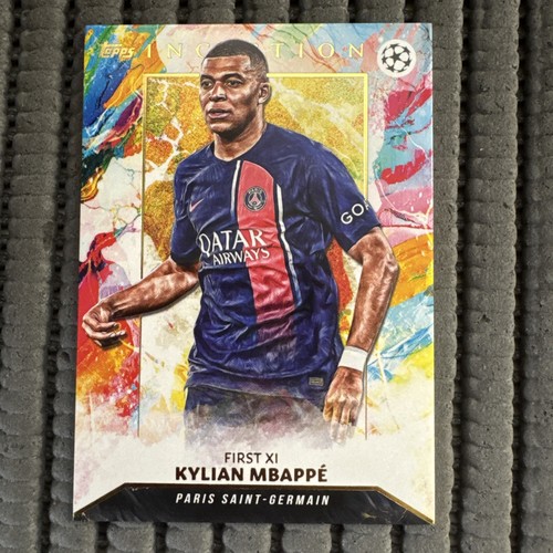 Kylian Mbappe 2023 Topps Inception