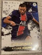 Kylian Mbappe 2020 Topps Inception