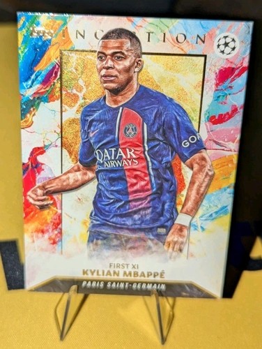 Kylian Mbappe 2024 Topps Inception