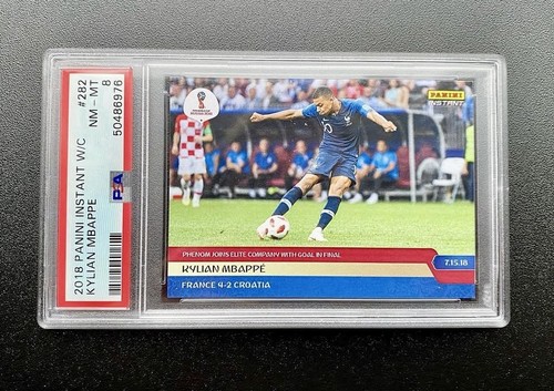 Kylian Mbappe 2018 Panini Instant World Cup /540