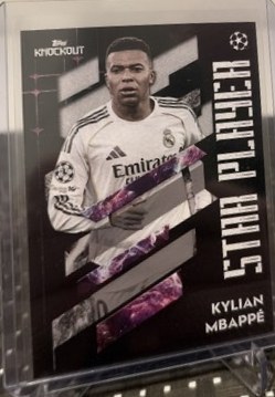 Kylian Mbappe 2025 Topps Knockout UCC /50