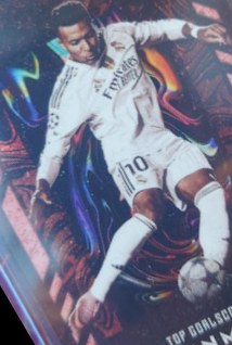 Kylian Mbappe 2025 Topps Knockout UEFA UCC /99