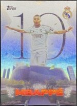Kylian Mbappe 2025 Topps Los Blancos