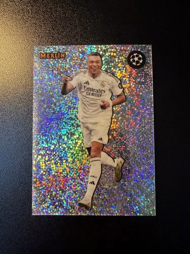 Kylian Mbappe 2024 Topps Merlin Chrome