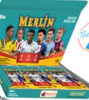 Kylian Mbappe 2022 Topps Merlin Chrome /25