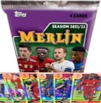 Kylian Mbappe 2021 Topps Merlin Chrome /5