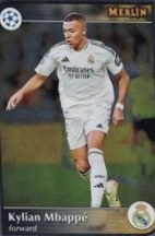 Kylian Mbappe 2024 Topps Merlin Chrome MG-38