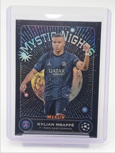 Kylian Mbappe 2023 Topps Merlin Chrome Q0757