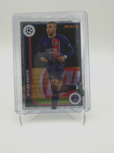 Kylian Mbappe 2024 Topps Merlin Chrome UCC 9