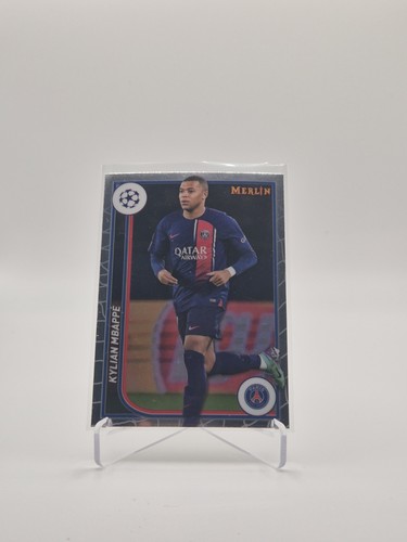 Kylian Mbappe 2023 Topps Merlin Competizioni UEFA per Club
