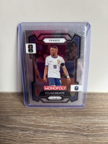 Kylian Mbappe 2026 Panini Monopoly Prizm Copa Mundial de la FIFA 2026