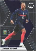Kylian Mbappe 2020 Panini Mosaic
