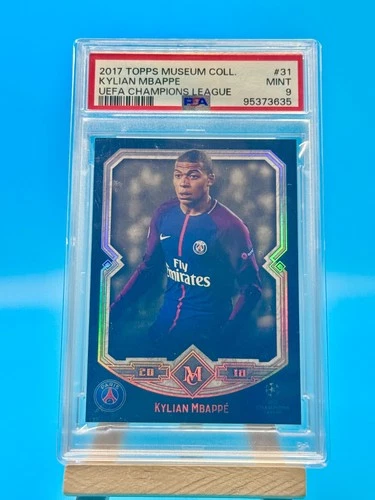Kylian Mbappe 2019 Topps Museum Collection