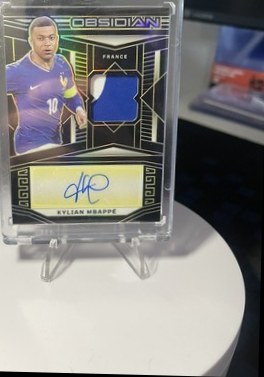 Kylian Mbappe 2023 Panini Obsidian /10