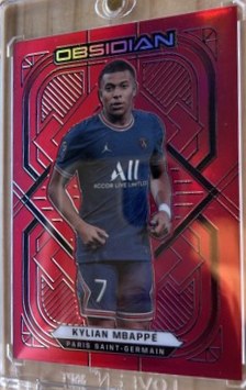 Kylian Mbappe 2025 Panini Obsidian /44